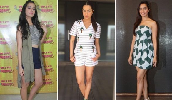 Shraddha Kapoor at Baaghi Promotions