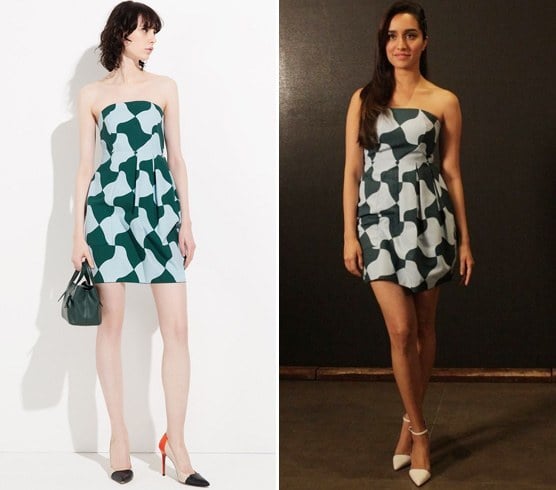 Shraddha Kapoor in Paule Ka dress