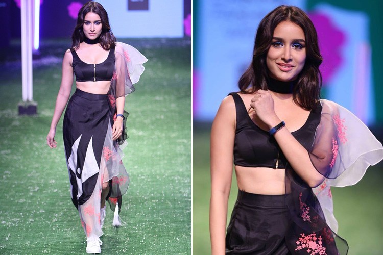 Shraddha Kapoor Walks for Masaba Gupta at LFW 2016