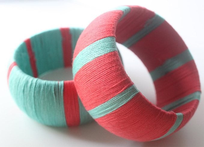 Silk Thread Bangles