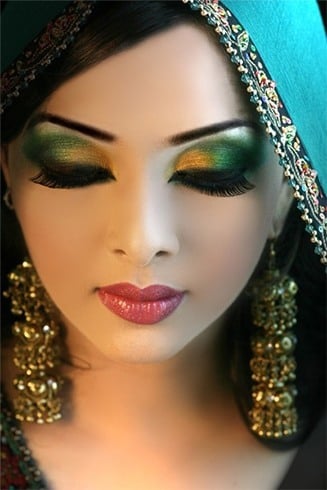 simple arab eye makeup