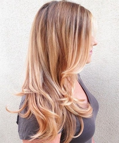 Simple Blonde Hairstyles