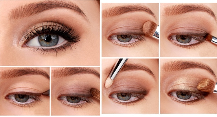 simple eyeshadow tutorial