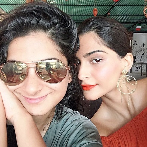 Sonam Kapoor and Rhea Kapoor