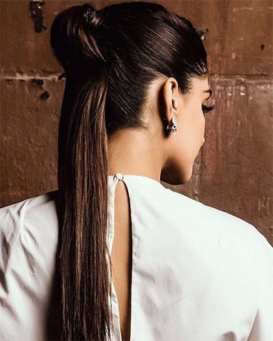 Sonam Kapoor Hairstyle