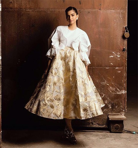 Sonam Kapoor in Delpozo gown