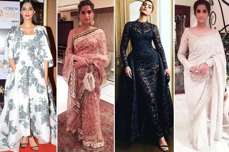 Sonam Styled By Rhea Kapoor