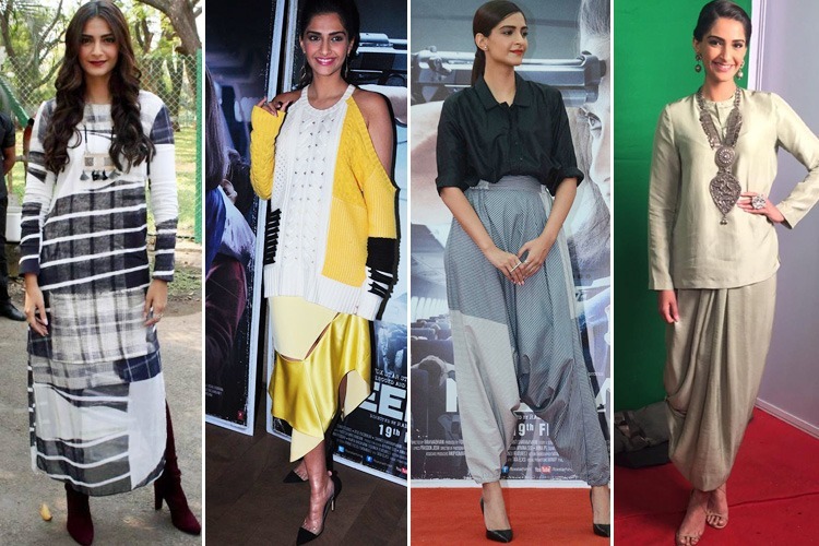 Sonam Styled By Rhea