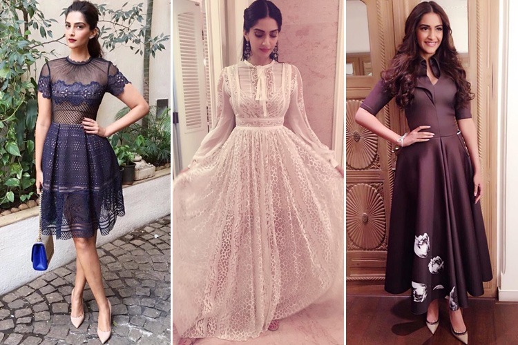 Sonam Kapoor Styled By Rhea Kapoor