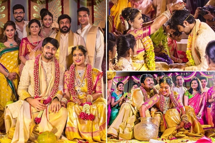 Chiranjeevi Daughter Srija Wedding