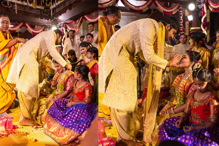 Srija Marriage Photos