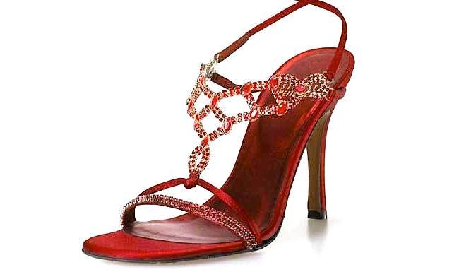 Stuart Weitzmans Ruby Slippers