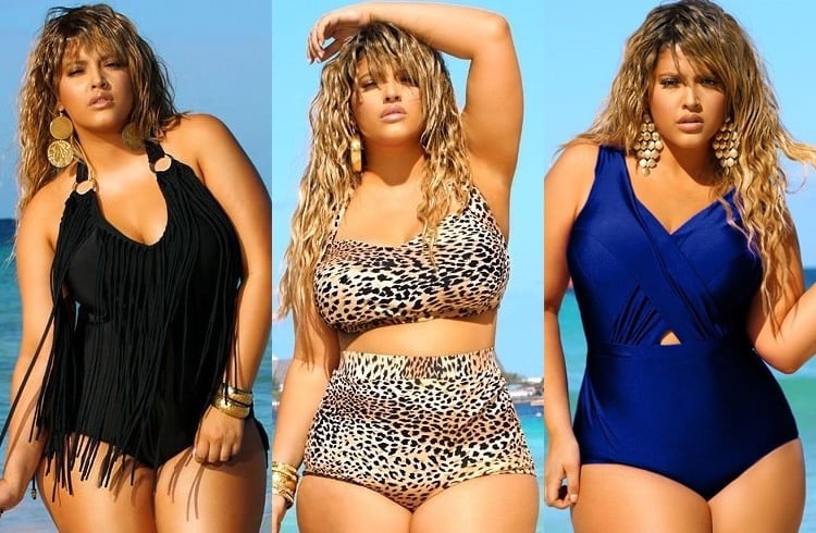 Swimsuits For The Plus Sized Beauties