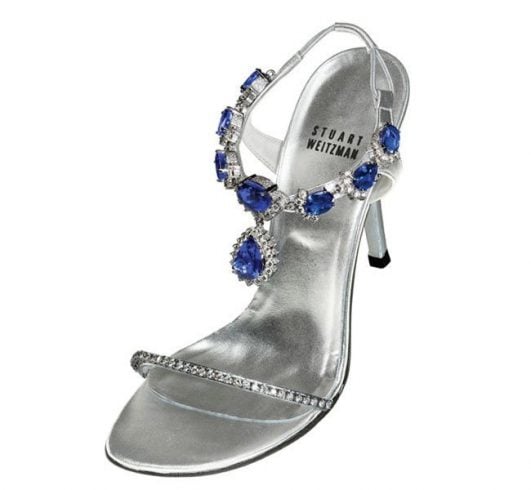 Tanzanite Heels by Stuart Weitzman