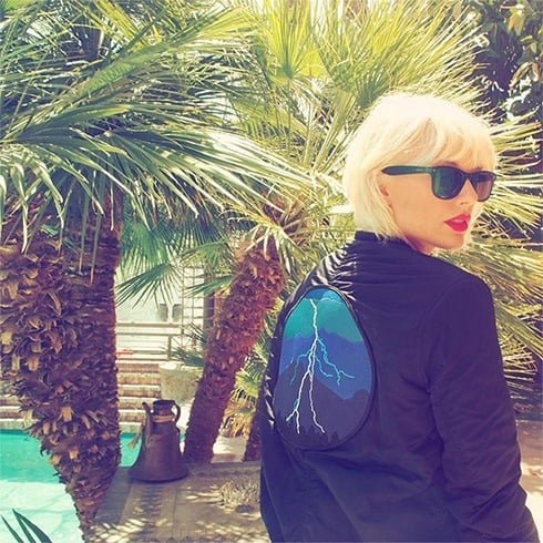 Taylor Swift at Coachella Music Festival 2016