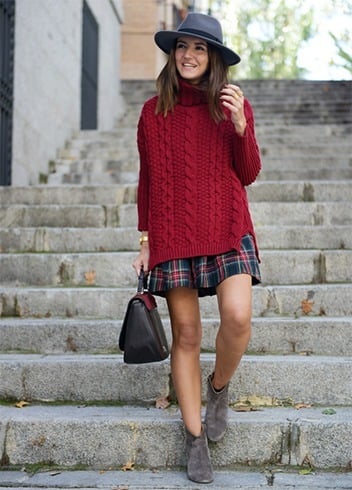 Tops To Wear With Plaid Skirt