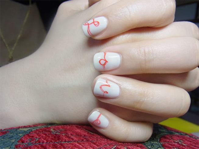 Valentines Day Nail Art Ideas