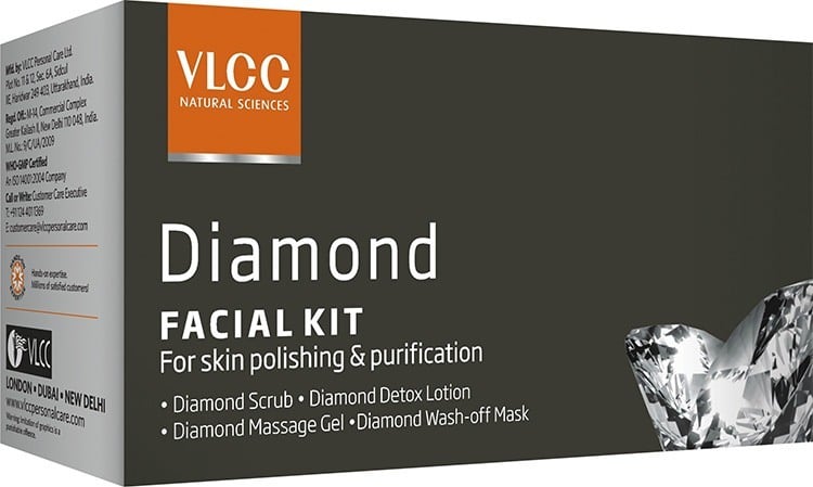 Vlcc Diamond Facial Kit