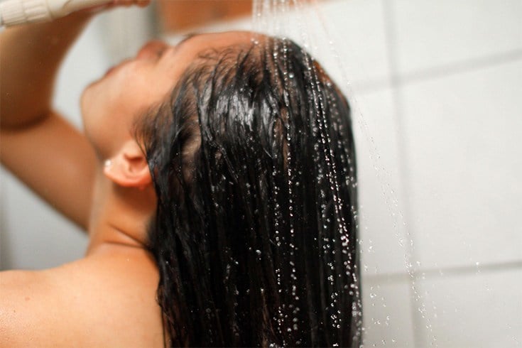 Wash Hair With Cold Or Hot Water
