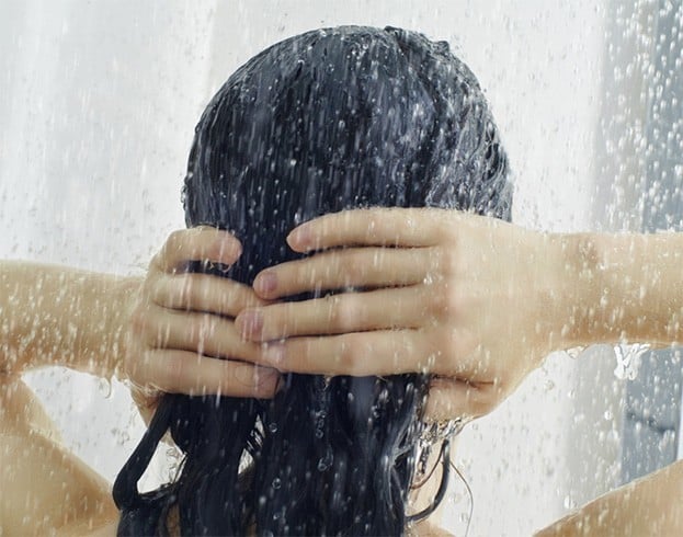 Washing Hair With Cold Water Benefits