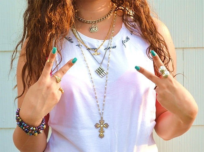 Layer Necklaces