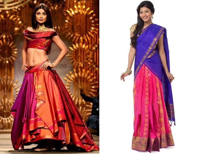 Ways To Reuse Silk Saree