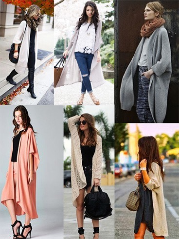 Ways To Style Long Cardigans