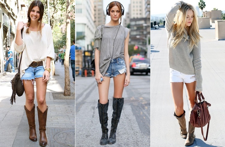 wear booties with Shorts