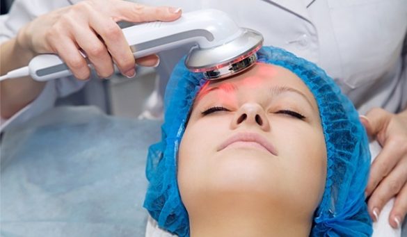 what is a led light facial