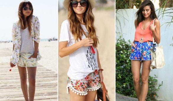 What To Wear With Floral Shorts