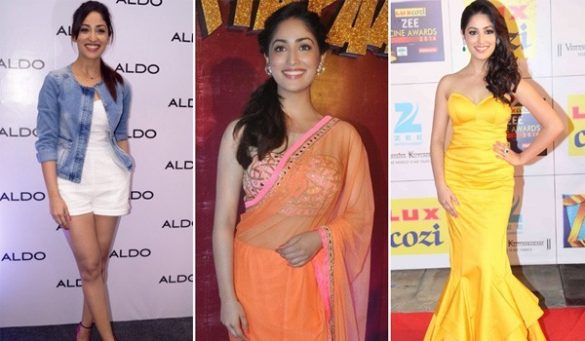 Yami Gautam In Sarees
