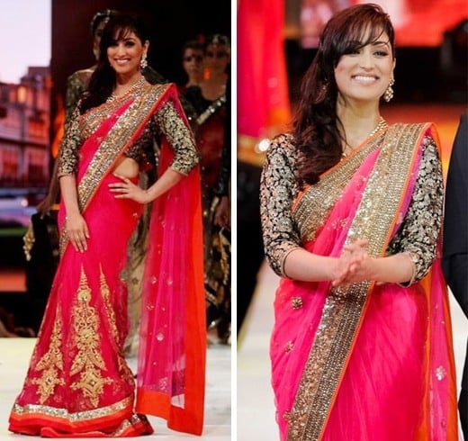 Yami Gautam Saree Styles