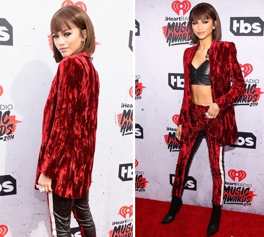 Zendaya at iHeartRadio 2016