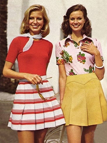 70s Fashion For Teenage Girls