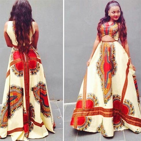 African Maxi Dresses