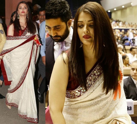 Aishwarya Rai in Manish Malhotra