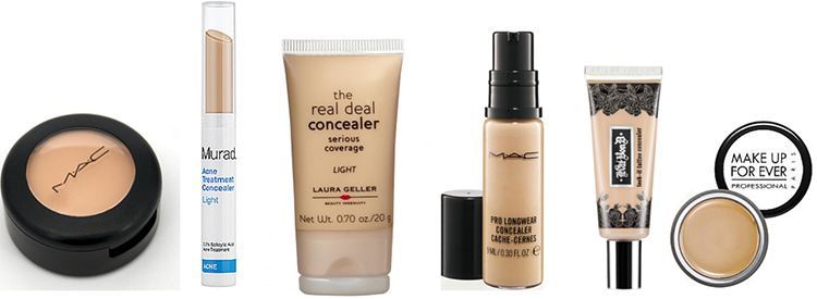 Best Concealers To Cover Acne