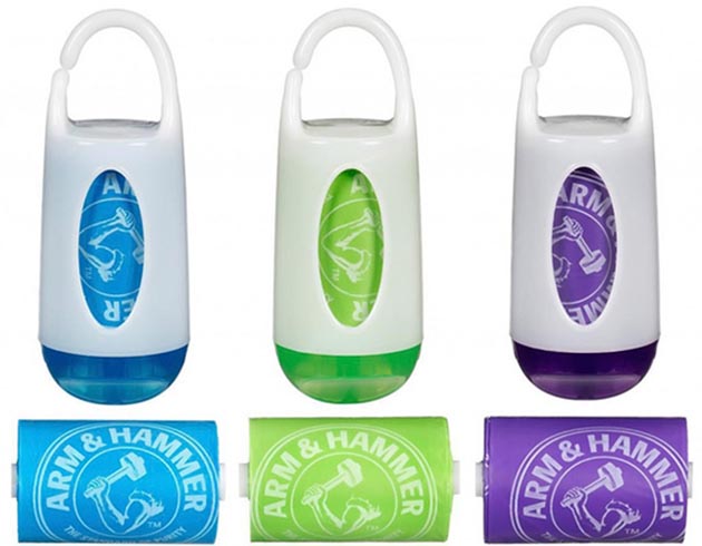 Hammer Diaper Bag Dispenser