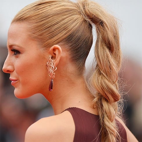 Blake Lively Hairstyle