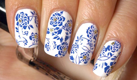 Blue Nail Designs