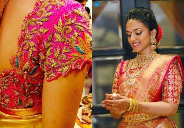 new maggam work blouses