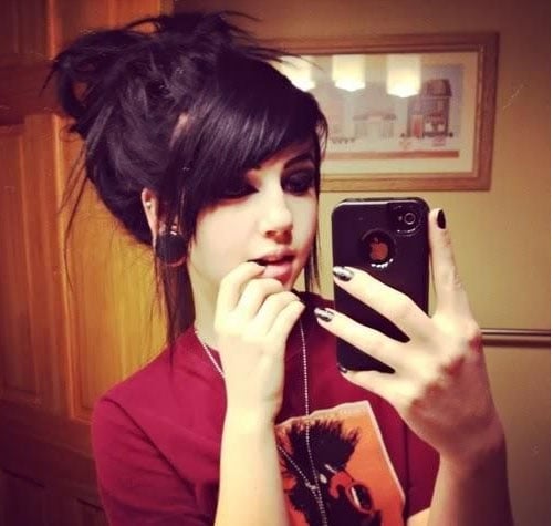 Bun Style Emo