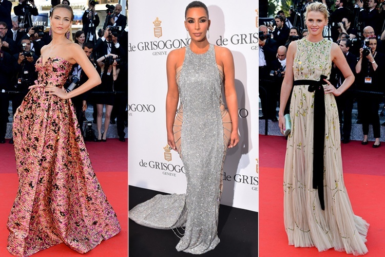 Celebrities At Cannes Film Festival