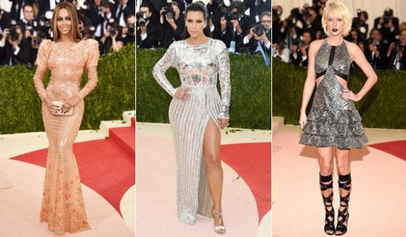 Celebs At Met Gala 2016