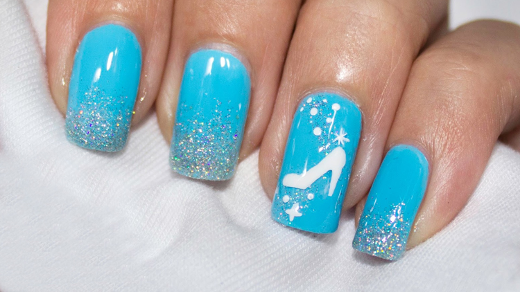 Cinderella Nail Design