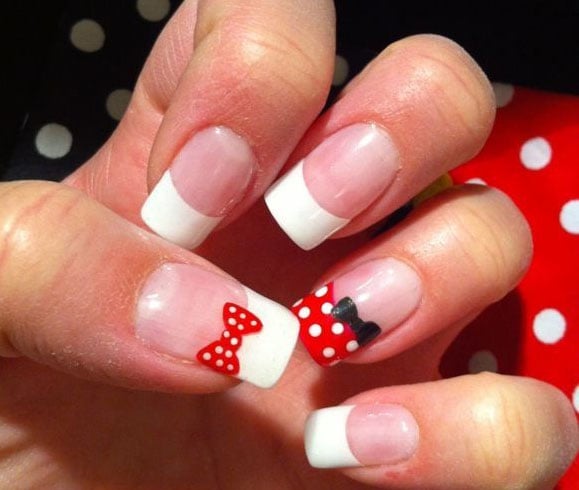 Minnie Mouse Nails: Die Disney Nail-Inspiration, nach der Sie gesucht haben!  