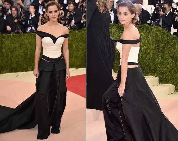 Emma Watson At Met Gala 2016