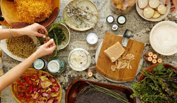 Grandmothers Beauty Secrets