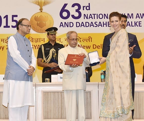 Kalki Koechlin At National Awards