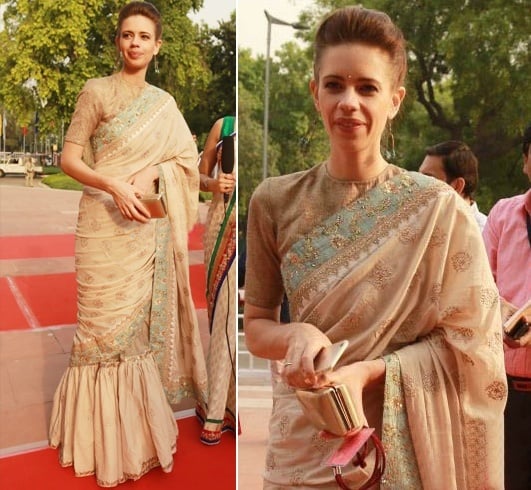 Kalki Koechlin In Sabyasachi